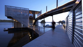 With a Dock This Awesome, Who Needs a House?